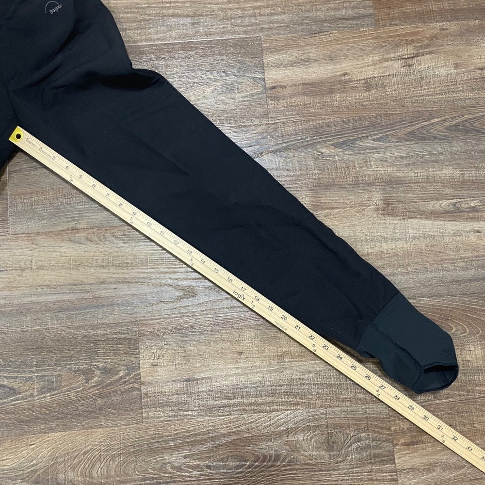 Bogner Womens Vintage Stirrup Ski Pants Black High Waist Made in USA Size 6 - Picture 7 of 8